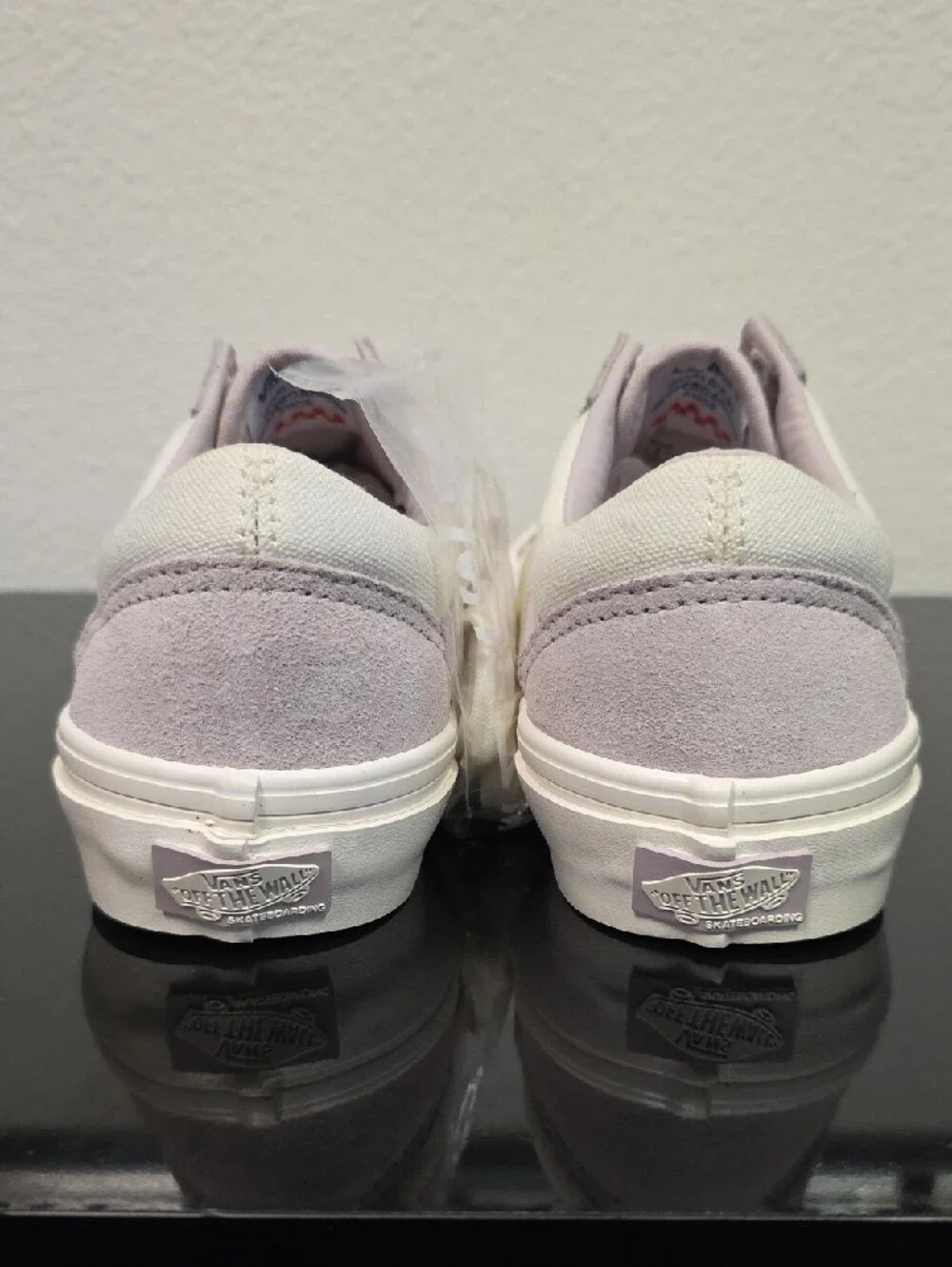 Vans Skate Old Skool Violet Marshmallow Men 4.5 Women 6 New